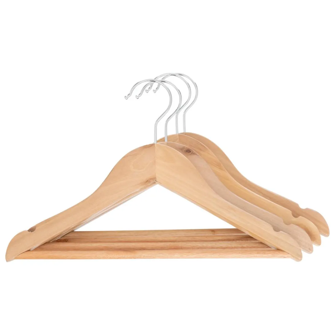 Lot de 4 cintres enfant