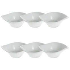 Lot de 6 coupelles "Quatre Formes Mini"