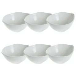Lot de 6 coupelles "Quatre Formes Mini"