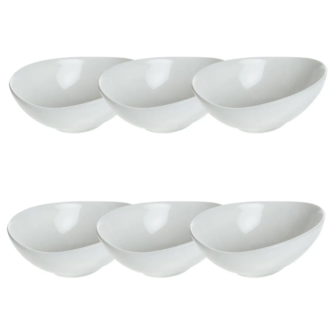 Lot de 6 coupelles "Quatre Formes Mini"