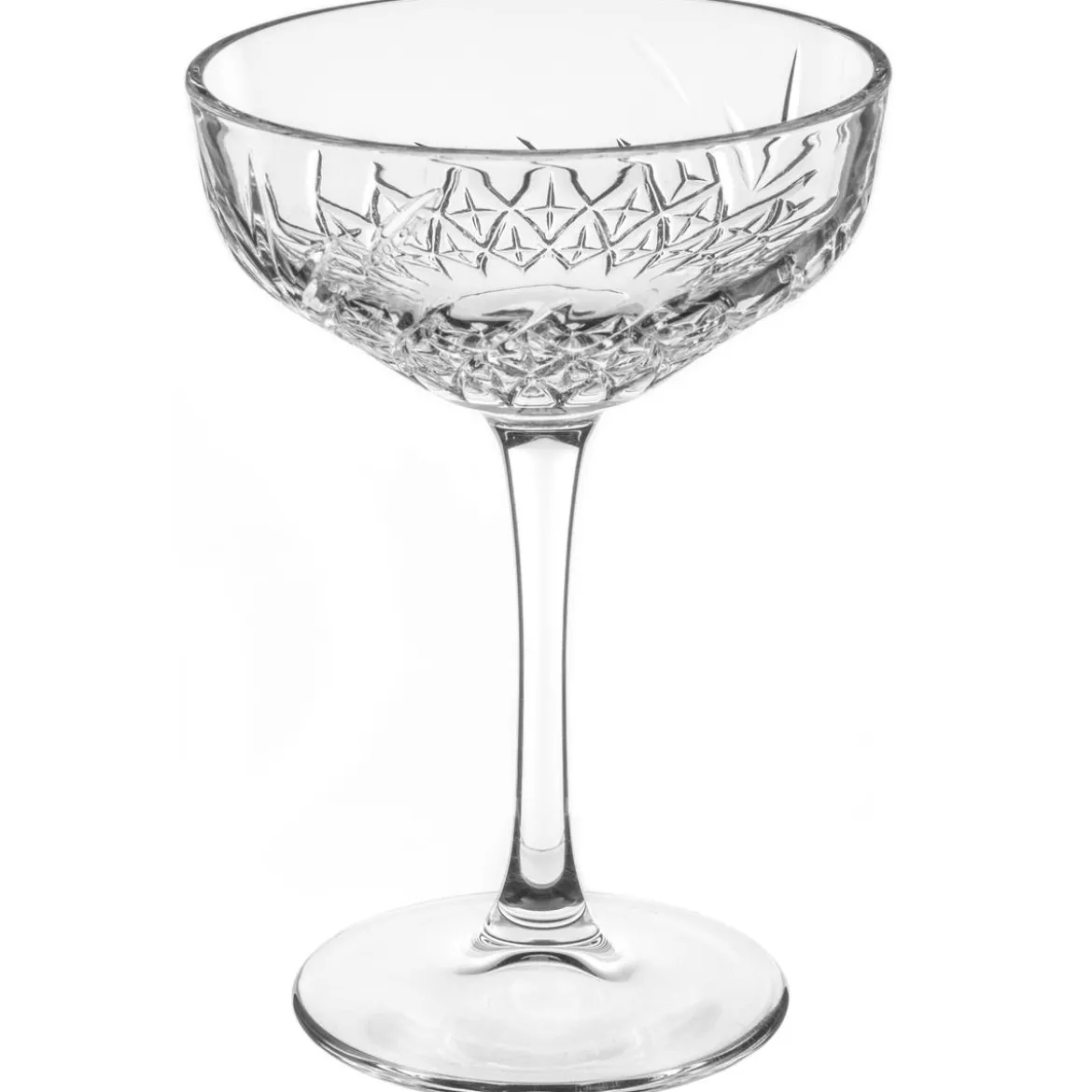 Lot de 4 coupes à champagne "Timeless"