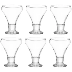 Lot de 6 coupes à glace "Gelo"