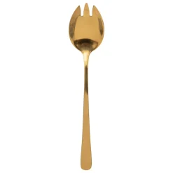 Lot de 2 couverts à salade  "Gold"