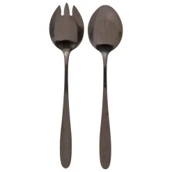 Lot de 2 couverts à salade  "Shadow"