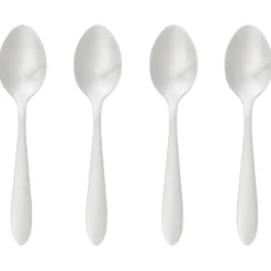 Lot de 4 cuillères à café  "Nevis"