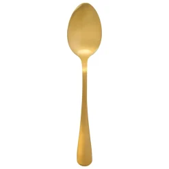 Lot de 4 cuillères à soupe  "Gold"