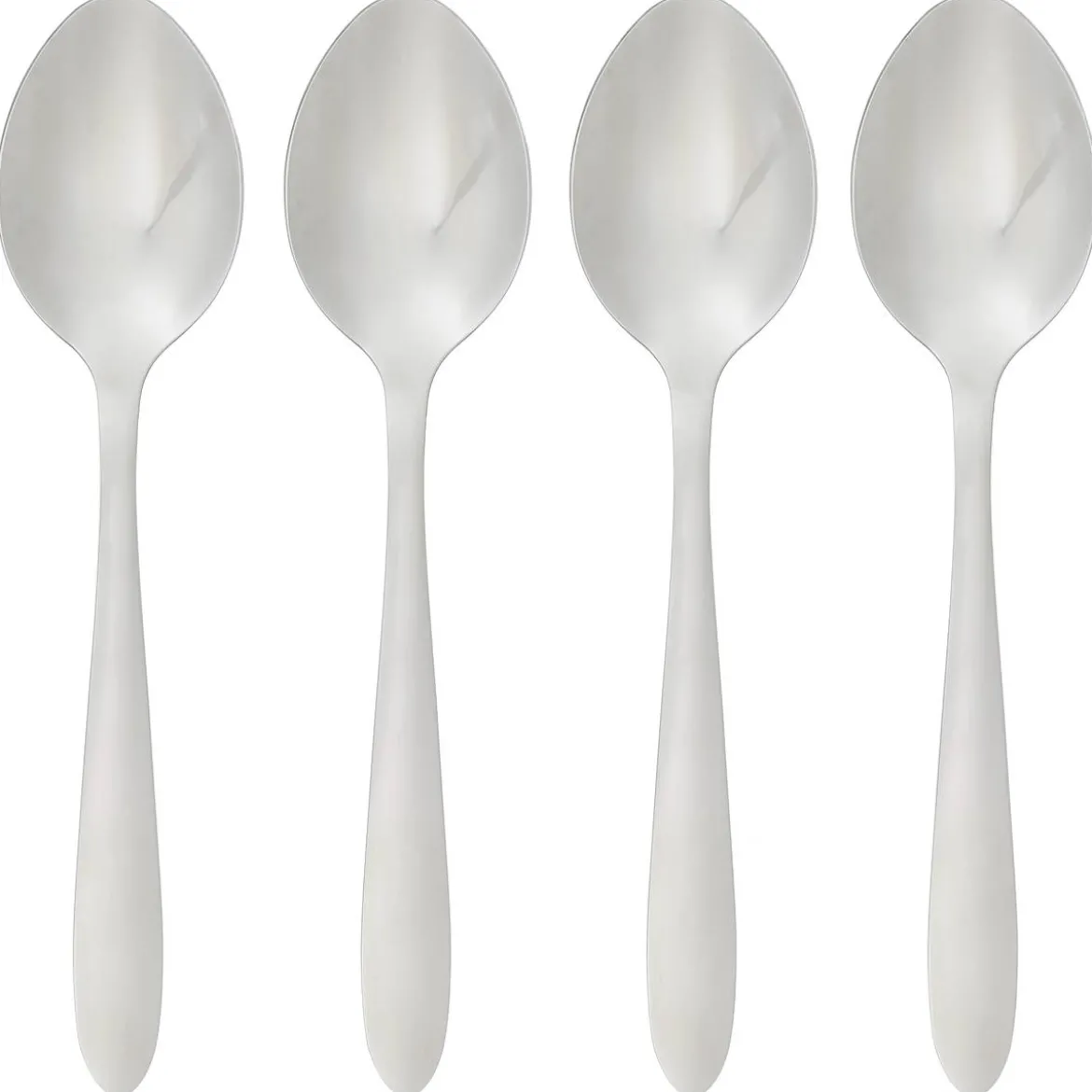 Lot de 4 cuillères à soupe "Nevis"