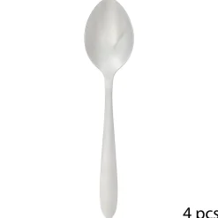 Lot de 4 cuillères à soupe "Nevis"