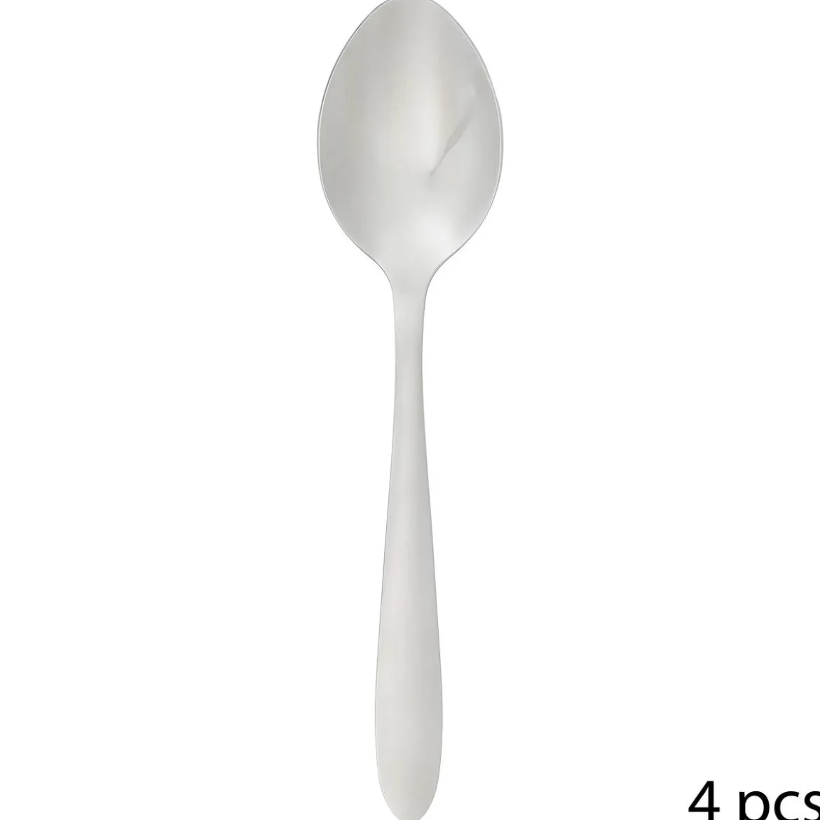 Lot de 4 cuillères à soupe "Nevis"