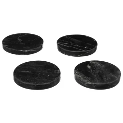 Lot de 4 dessous de verre  "Marbre"