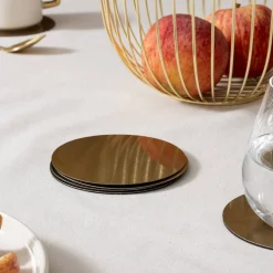 Lot de 6 dessous de verre  "Automne"