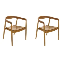 Lot de 2 fauteuils 