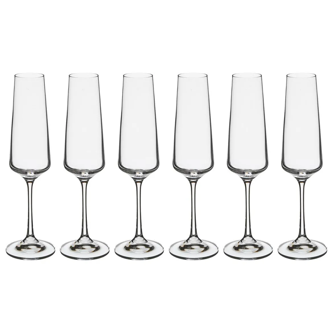 Lot de 6 flûtes "Selenga"