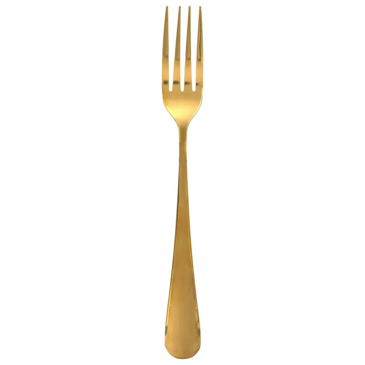 Lot de 4 Fourchettes "Gold"