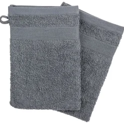 Lot de 2 gants de toilette