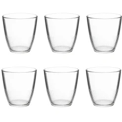 Lot de 6 gobelets bas