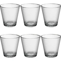 Lot de 6 gobelets bas  "Benit'Eau"
