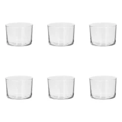 Lot de 6 gobelets bas "Bodeg'Eau"