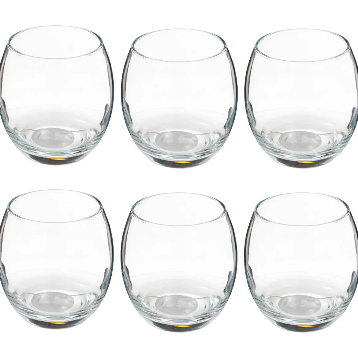 Lot de 6 gobelets bas "Cesari'Eau"