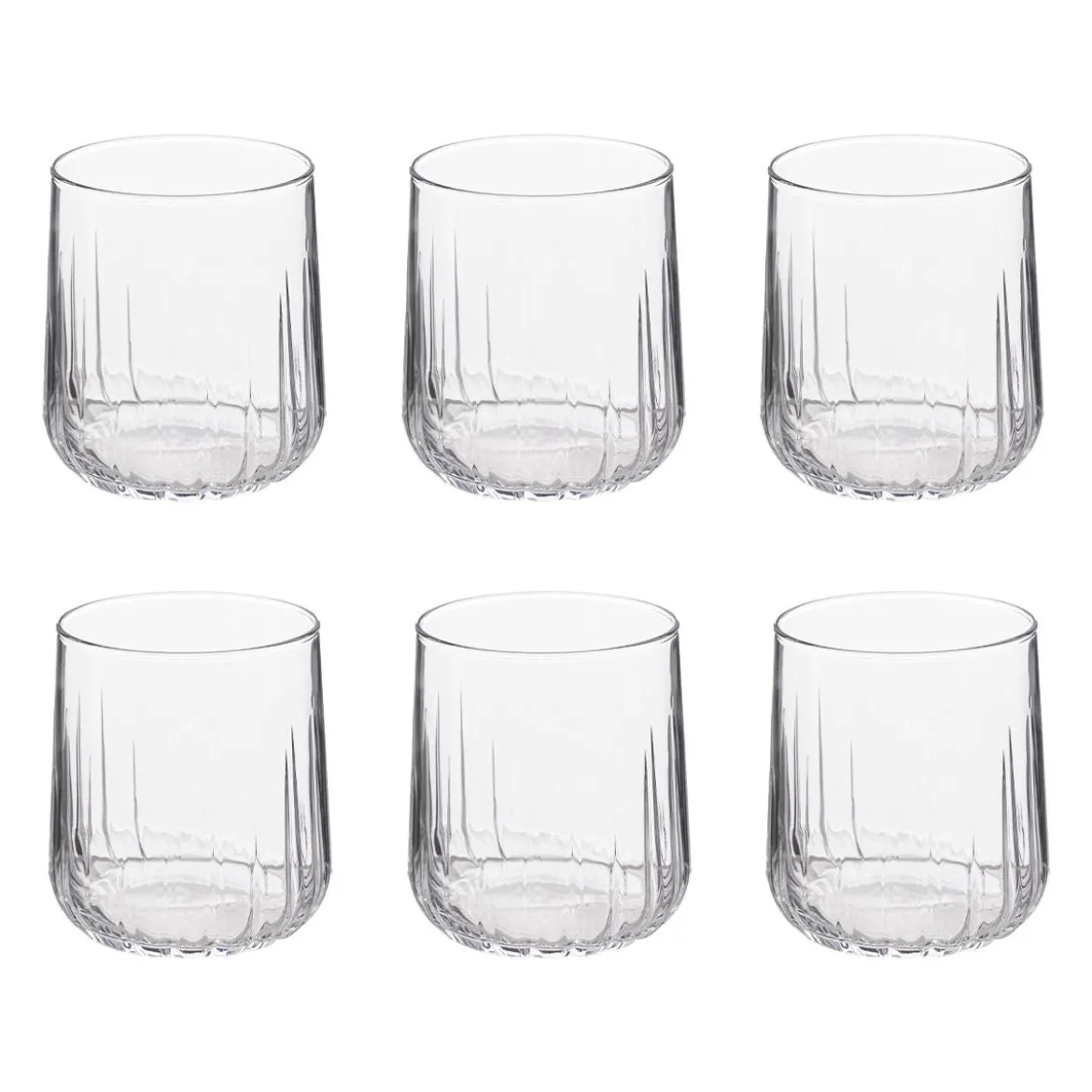 Lot de 6 gobelets bas "Dieg'Eau"