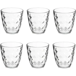 Lot de 6 gobelets bas "Fabi'Eau"