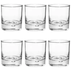 Lot de 6 gobelets bas  "Georg'Ieau"