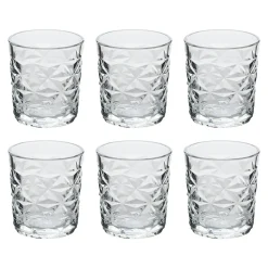 Lot de 6 gobelets bas "Juli'Eau"
