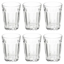 Lot de 6 gobelets bas  "Lorenz'Eau"