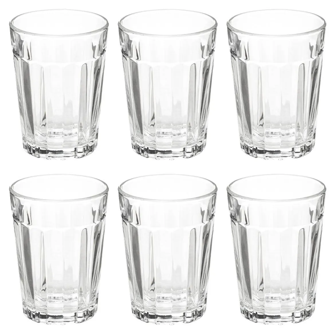 Lot de 6 gobelets bas "Lorenz'Eau"