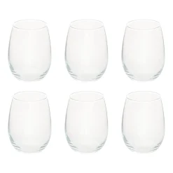 Lot de 6 gobelets bas