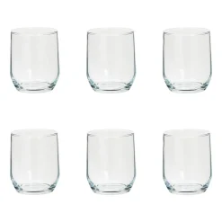 Lot de 6 gobelets bas  "Paol'Eau"