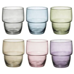 Lot de 6 gobelets bas  "Rodrig'Eau"