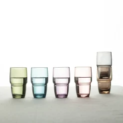 Lot de 6 gobelets bas  
