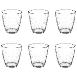 Lot de 6 gobelets bas "Rome'Eau"