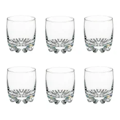 Lot de 6 gobelets bas  "Tin'Eau"