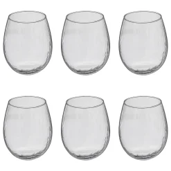 Lot de 6 gobelets bas  "Volta"