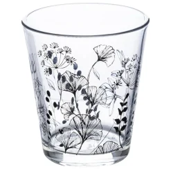 Lot de 6 gobelets bas "White Floral"