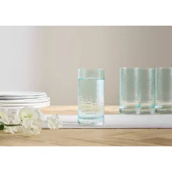 Lot de 6 gobelets haut  "Celia"