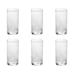 Lot de 6 gobelets haut  