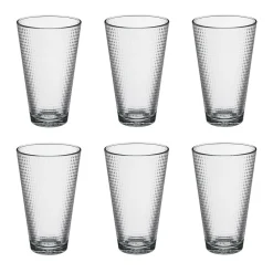 Lot de 6 gobelets hauts  "Benit'Eau"
