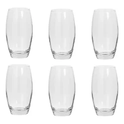 Lot de 6 gobelets hauts  "Cesari'Eau"