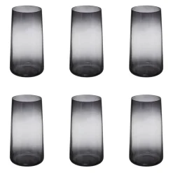 Lot de 6 gobelets hauts  "Inu"
