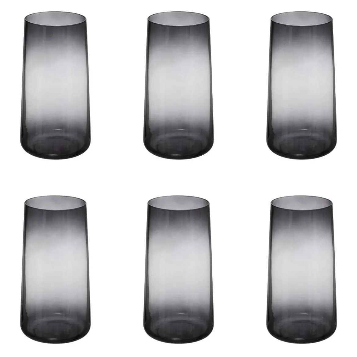 Lot de 6 gobelets hauts "Inu"