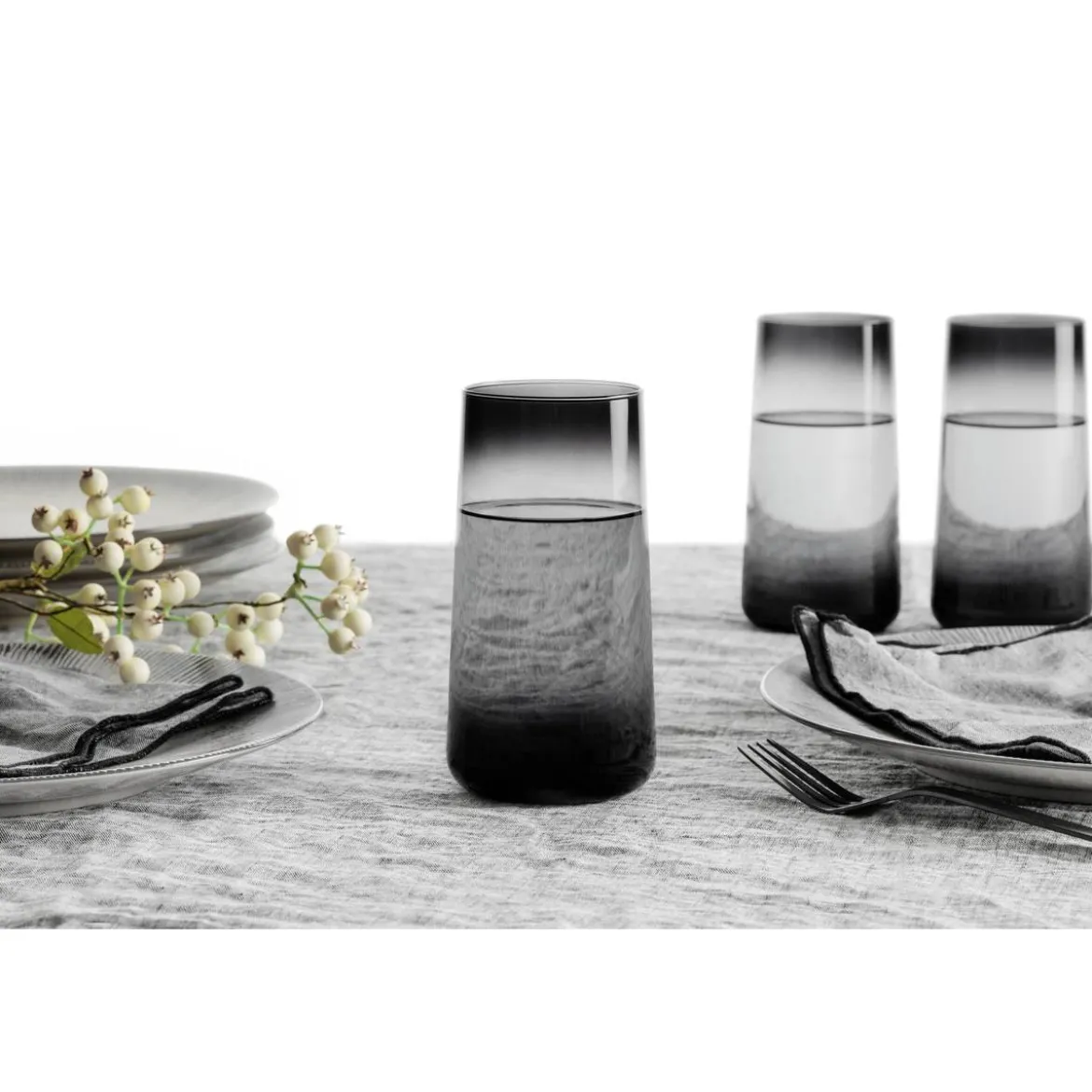 Lot de 6 gobelets hauts "Inu"