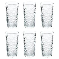 Lot de 6 gobelets hauts "Juli'Eau"