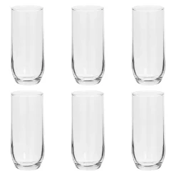Lot de 6 gobelets hauts  "Paol'Eau"
