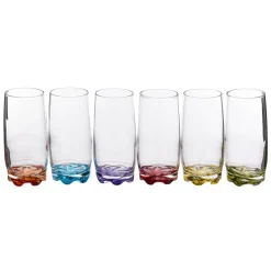 Lot de 6 gobelets hauts  "Tin'Eau"