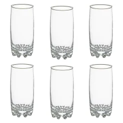 Lot de 6 gobelets hauts  "Tin'Eau"