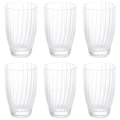 Lot de 6 gobelets  "Marg'Eau"