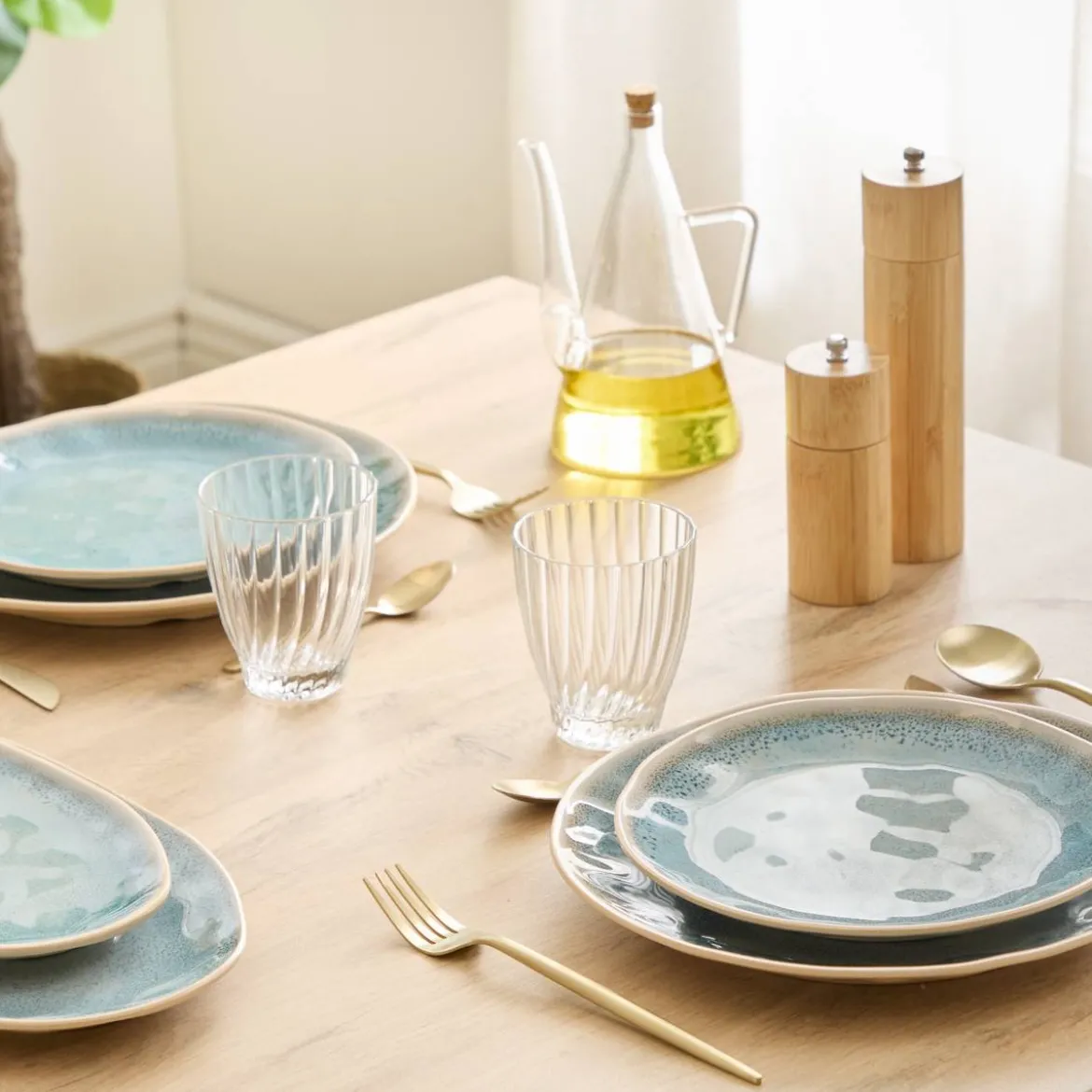 Lot de 6 gobelets "Marg'Eau"
